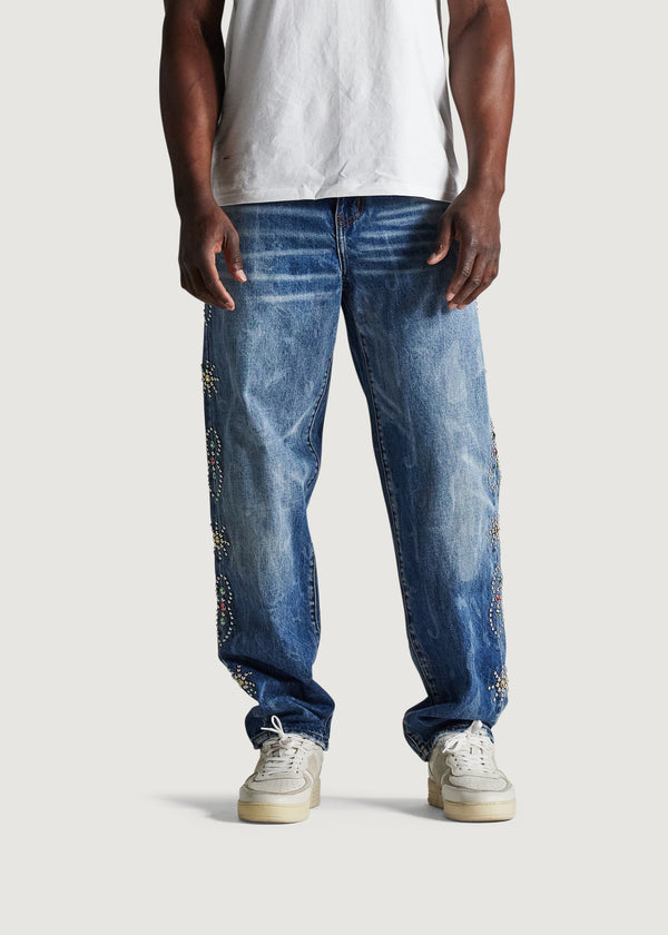 Embellish Johnny Straight Denim