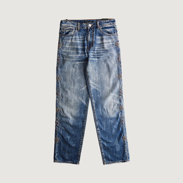embellish Johnny Straight Denim