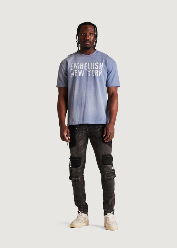 Embellish Joseph Cargo Denim (Smoke Wash)