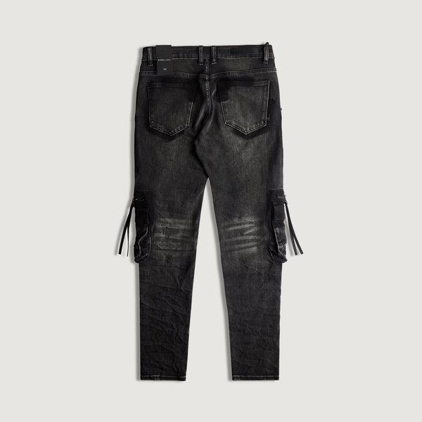 Embellish Joseph Cargo Denim (Smoke Wash)