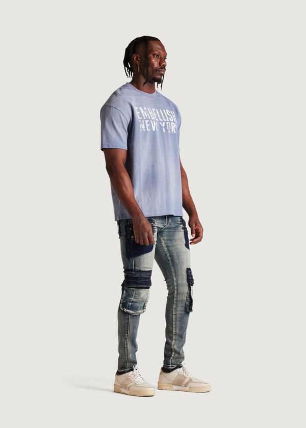 Embellish Joseph Cargo Denim (Vintage Wash)