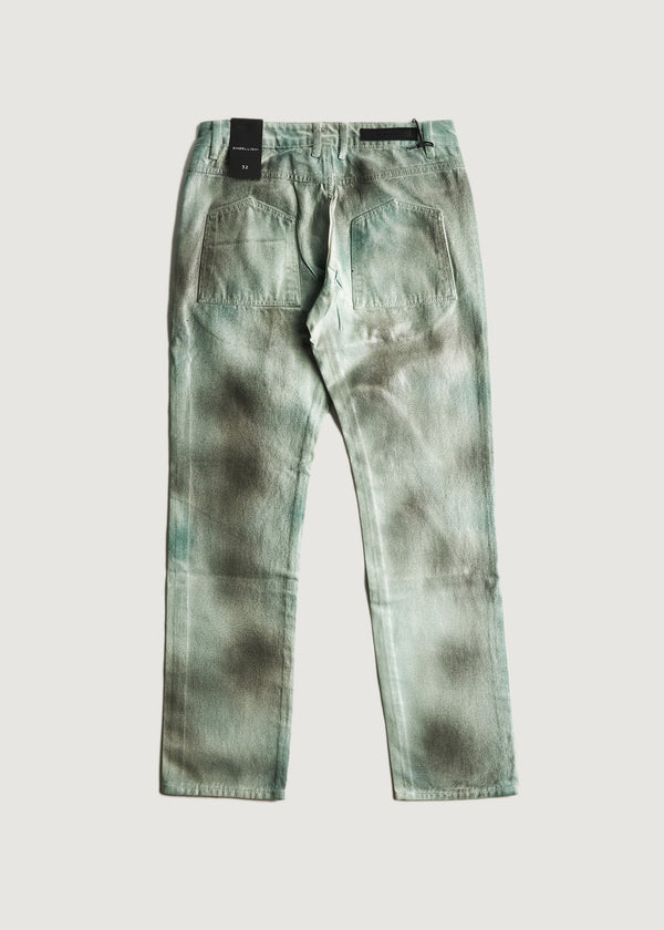 Embellish Karr Straight Denim (Seafoam)