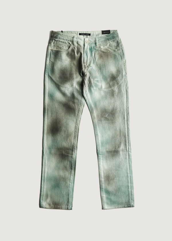 embellish Karr Straight Denim (Seafoam)