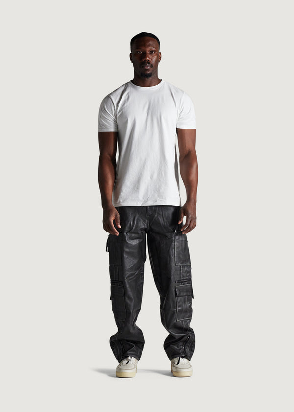 Embellish Laney Straight Cargo Denim