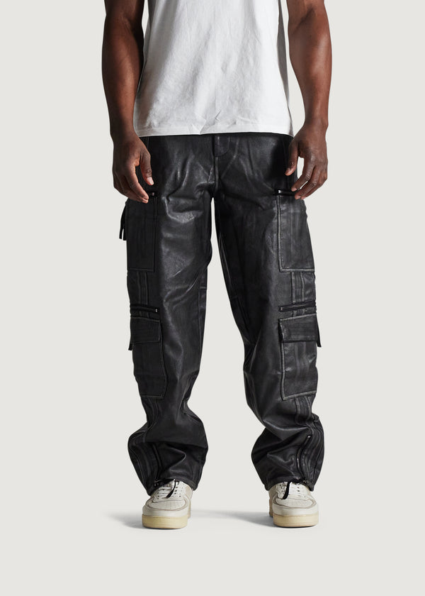 Embellish Laney Straight Cargo Denim