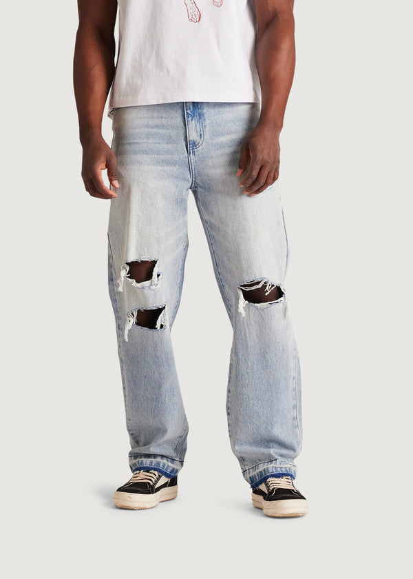 Embellish Lenny Baggy Denim
