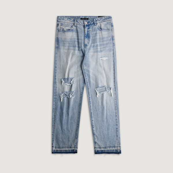 embellish Lenny Baggy Denim