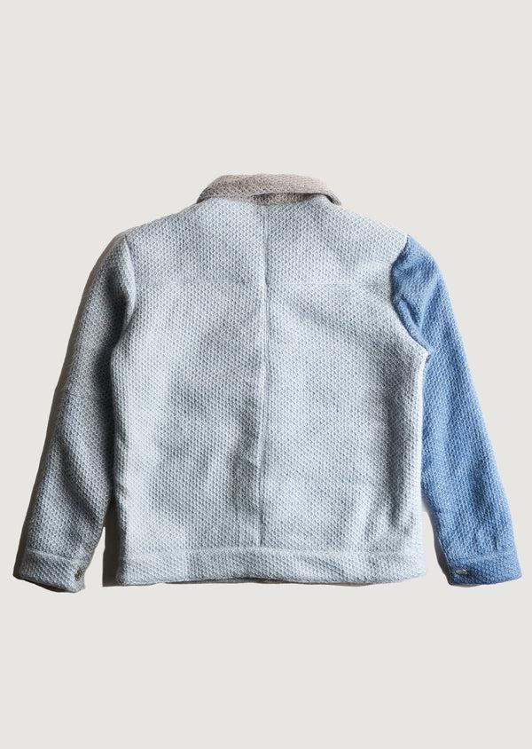 Embellish Leonard Knit Jacket (Blue)