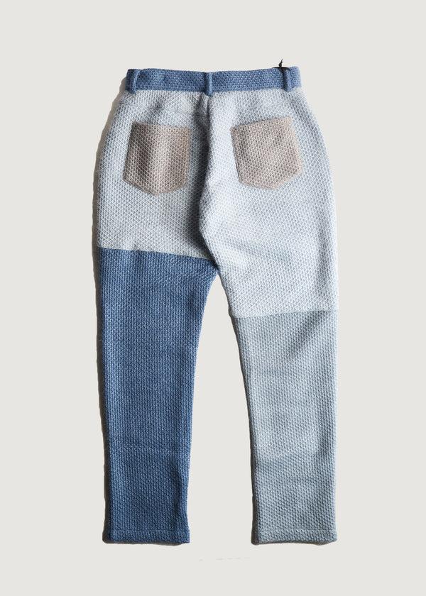 Embellish Leonard Knit Pant (Blue)