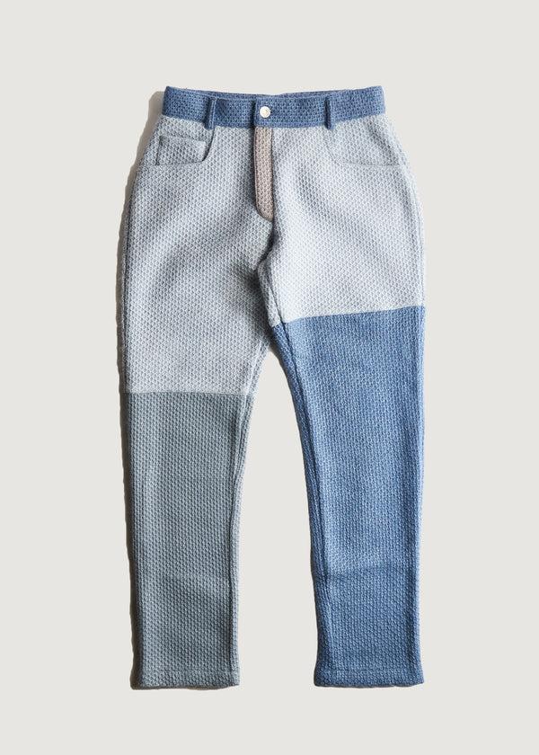 embellish Leonard Knit Pant (Blue)