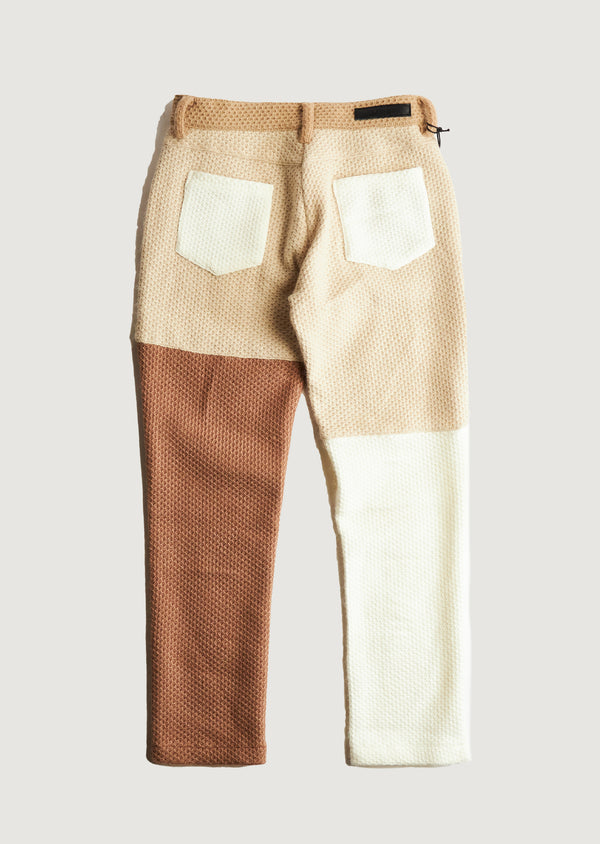 Embellish Leonard Knit Pant (Brown)