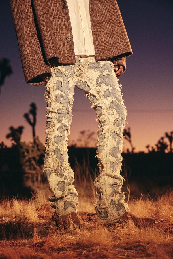 Embellish Liv Boro Flare Denim