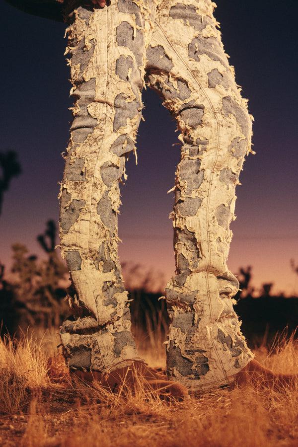 Embellish Liv Boro Flare Denim