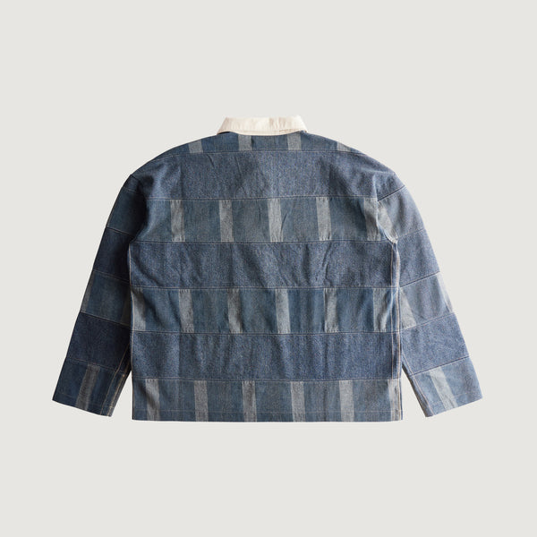 Embellish Loren L/S Polo (Blue)