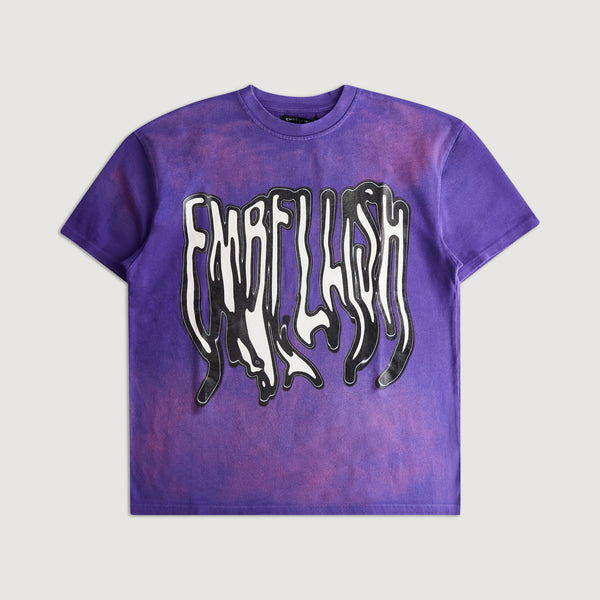 embellish Loud Tee GRPE