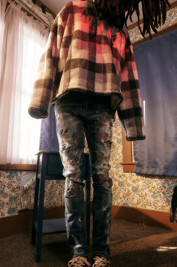 Embellish Mendez Denim (Dark Blue)