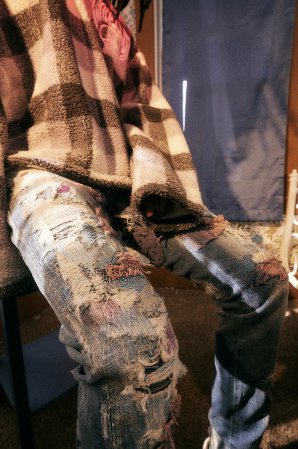 Embellish Mendez Denim (Dark Blue)