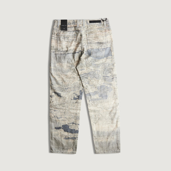 Embellish Mirage Baggy Denim (Blended Wash)