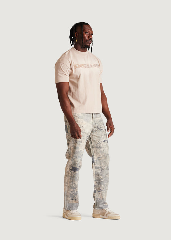 Embellish Mirage Baggy Denim (Blended Wash)