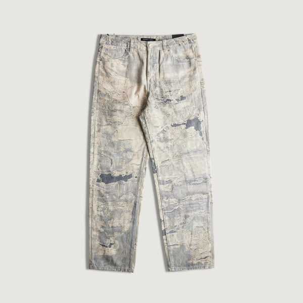 embellish Mirage Baggy Denim (Blended Wash)