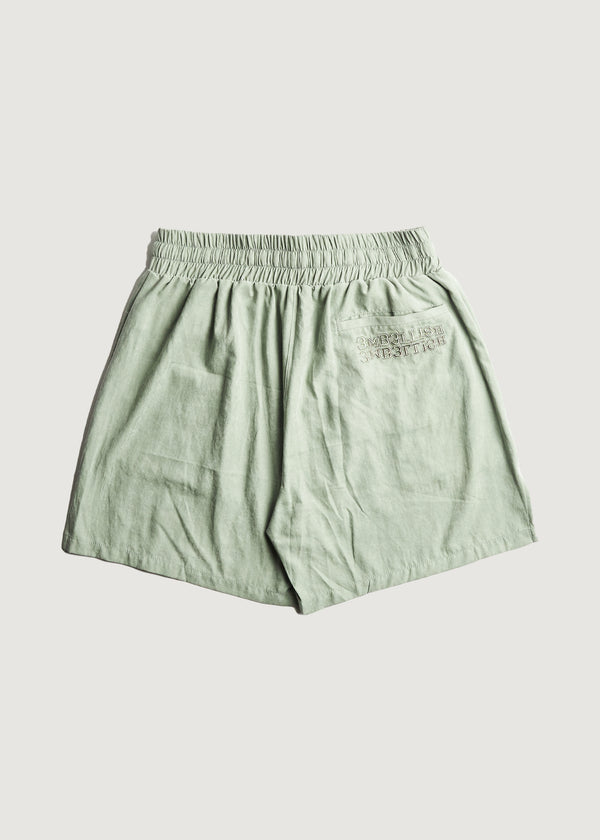 Embellish Nile Shorts (Teal)