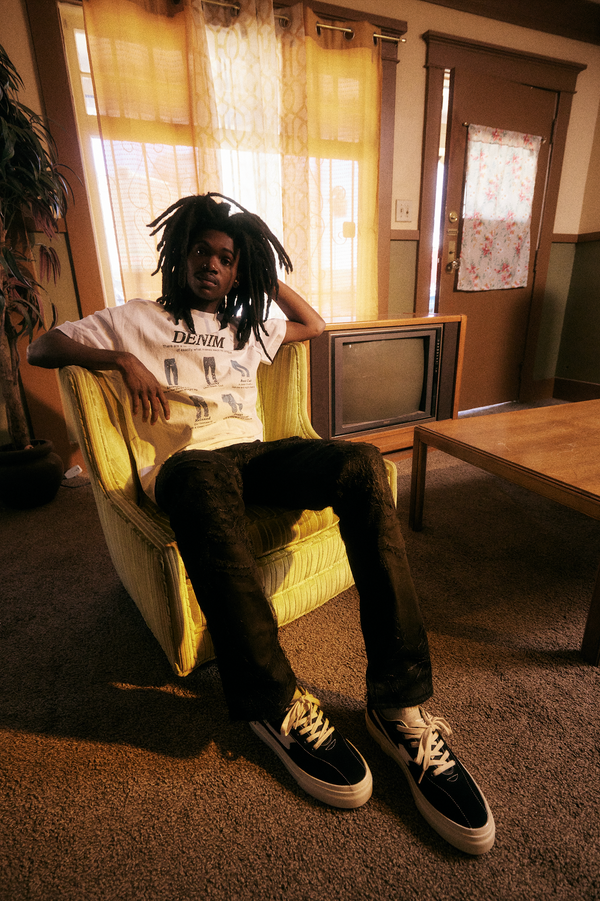 Embellish Parker Straight Denim (Black)