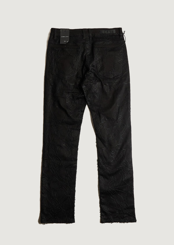 Embellish Parker Straight Denim (Black)