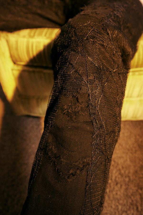 Embellish Parker Straight Denim (Black)