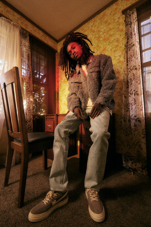 Embellish Parker Straight Denim (Light Blue)