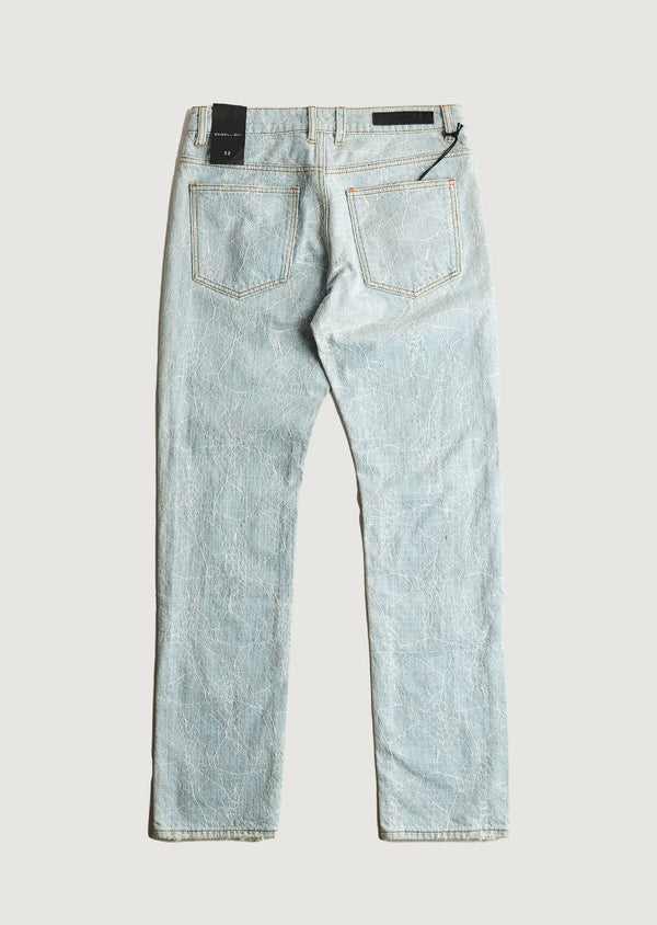 Embellish Parker Straight Denim (Light Blue)