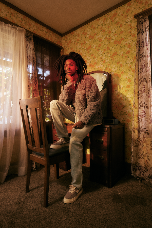 Embellish Parker Straight Denim (Light Blue)