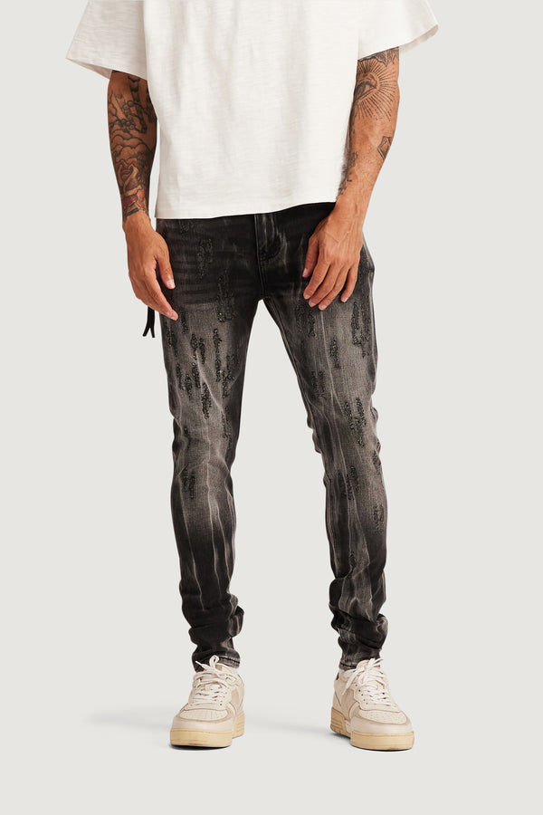 Embellish People Skinny Denim NOIRWASH