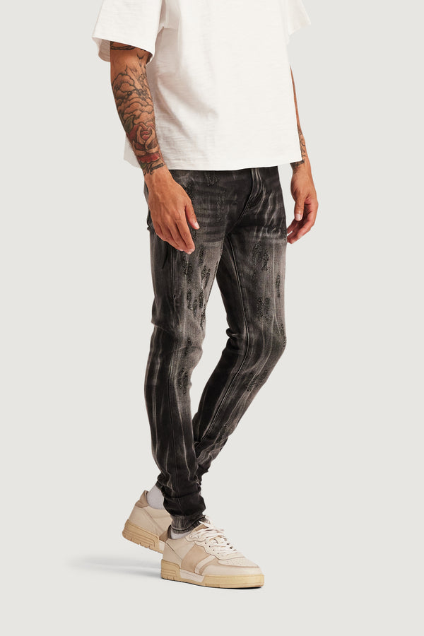 Embellish People Skinny Denim NOIRWASH