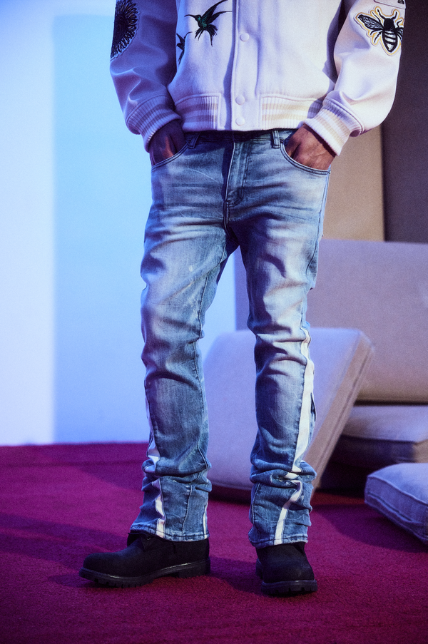 Embellish Randall Flare Denim