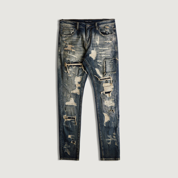 embellish Randall Skinny Denim