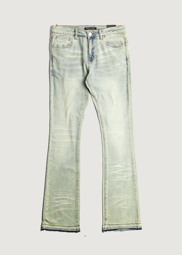 embellish Ric Flare Denim (Light Blue)