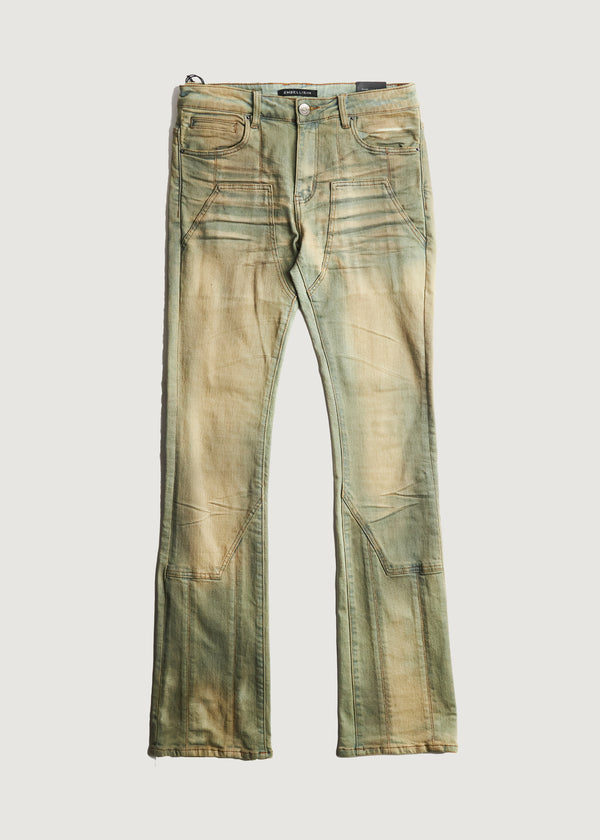 embellish Ric Flare Denim (Sand Blue)