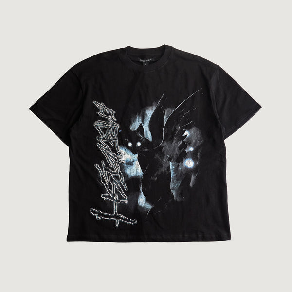 embellish Scaredy Cat Tee