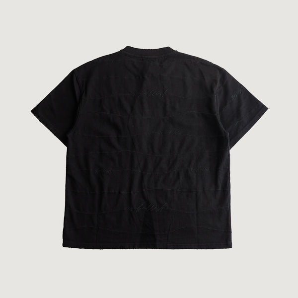 Embellish Script Tee