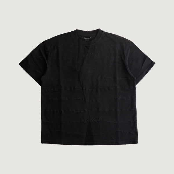 embellish Script Tee