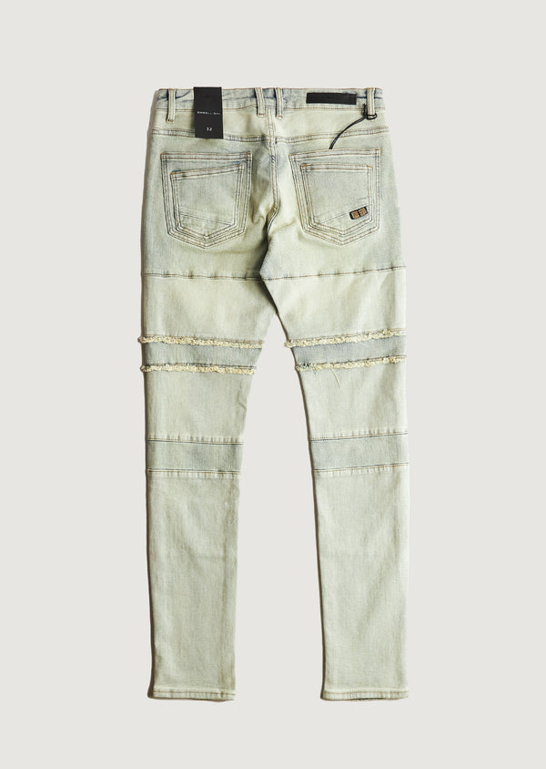 Embellish Sector Denim (Light Blue)