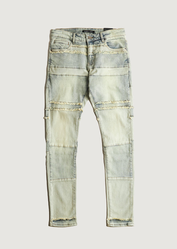 embellish Sector Denim (Light Blue)