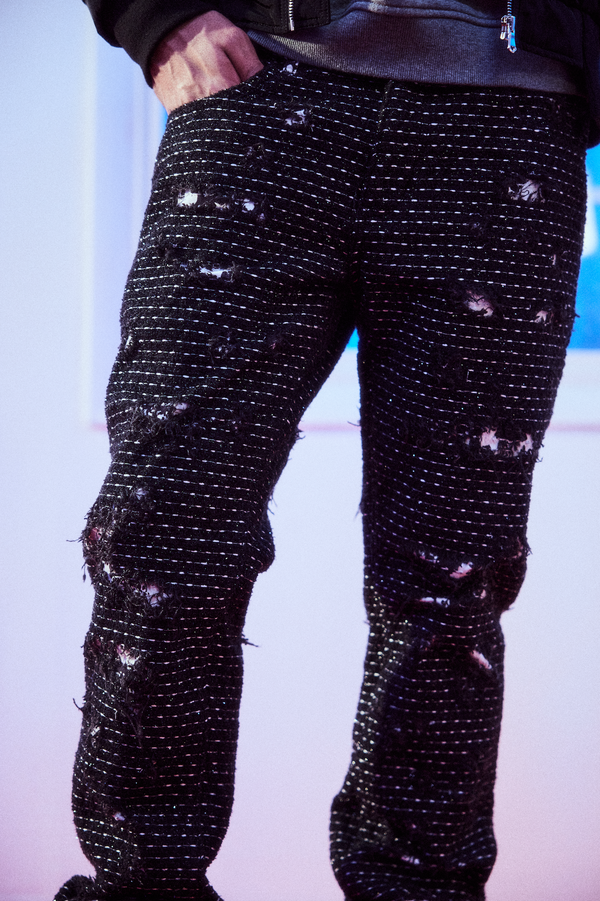 Embellish Skellington Boro Denim