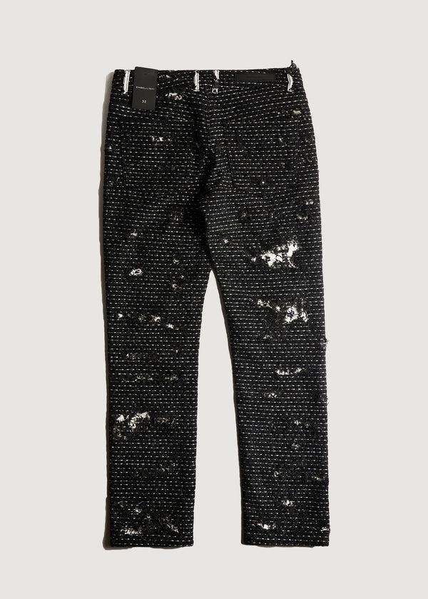 Embellish Skellington Boro Denim
