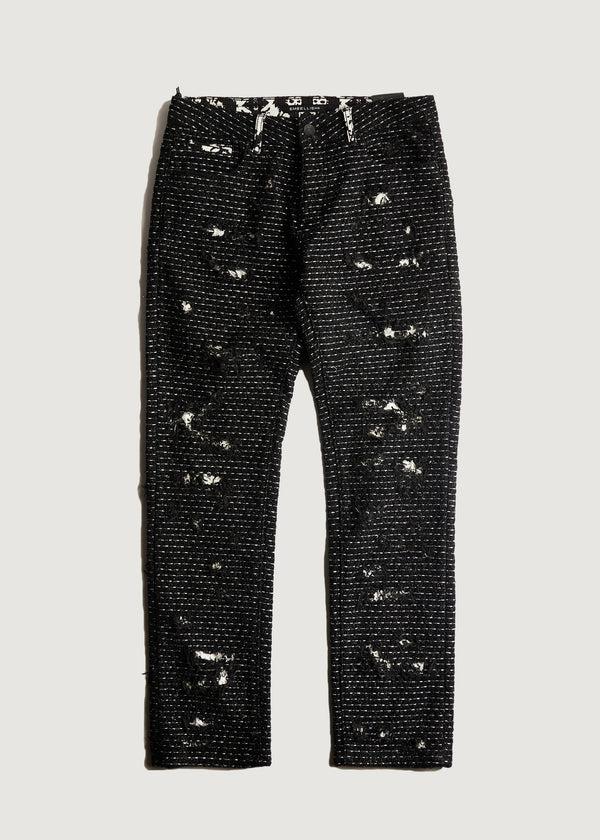 embellish Skellington Boro Denim