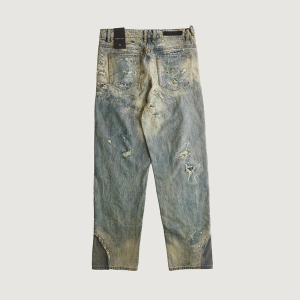 Embellish Soho Straight Denim (Dawn Wash)