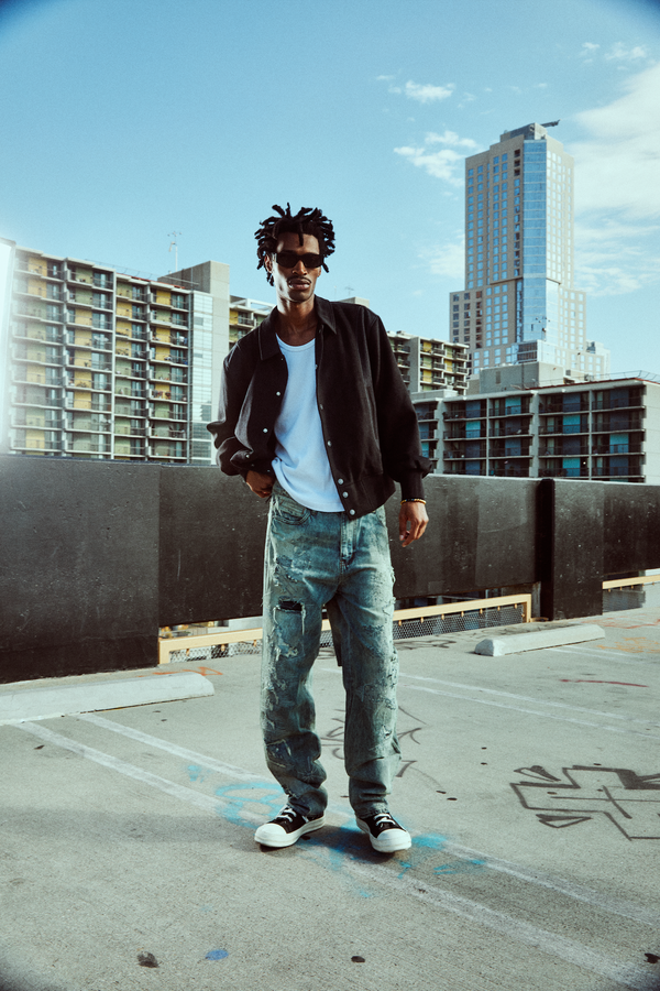 Embellish Soho Straight Denim (Dawn Wash)