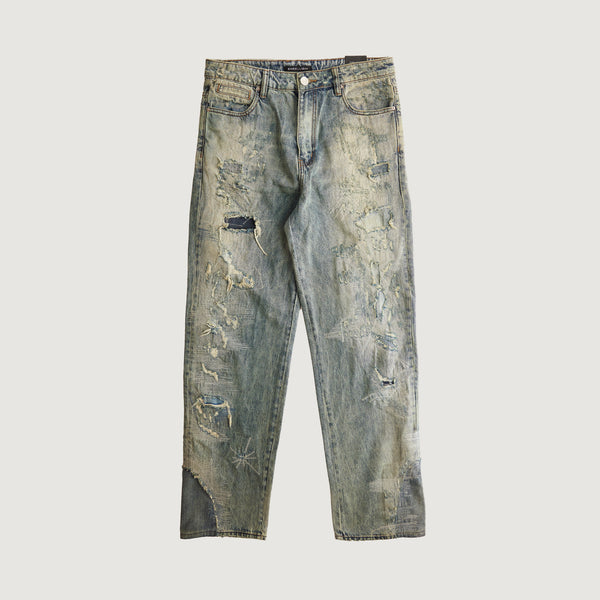 embellish Soho Straight Denim (Dawn Wash)