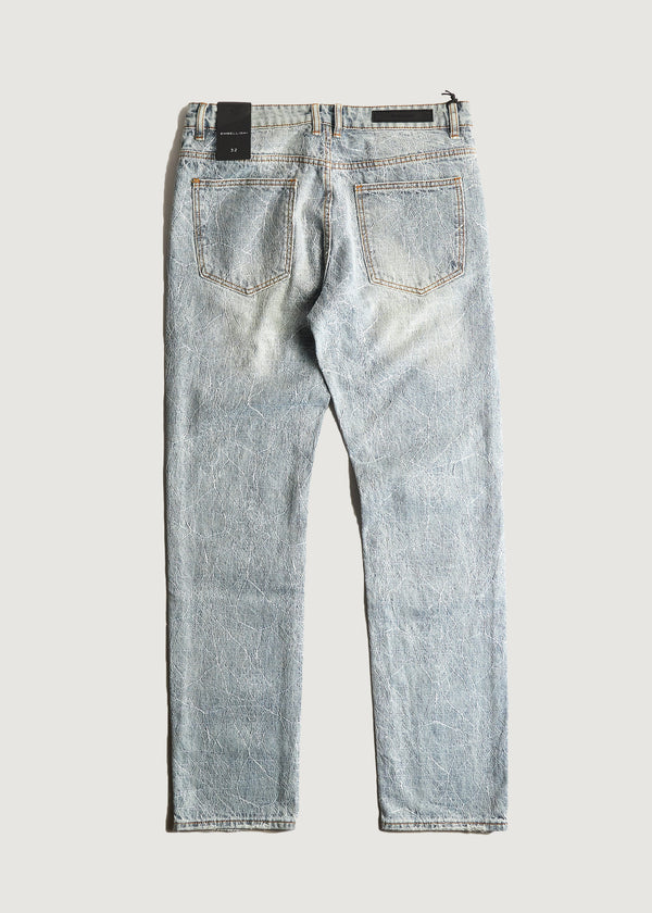 Embellish Spder OG Straight Denim (Light Blue)