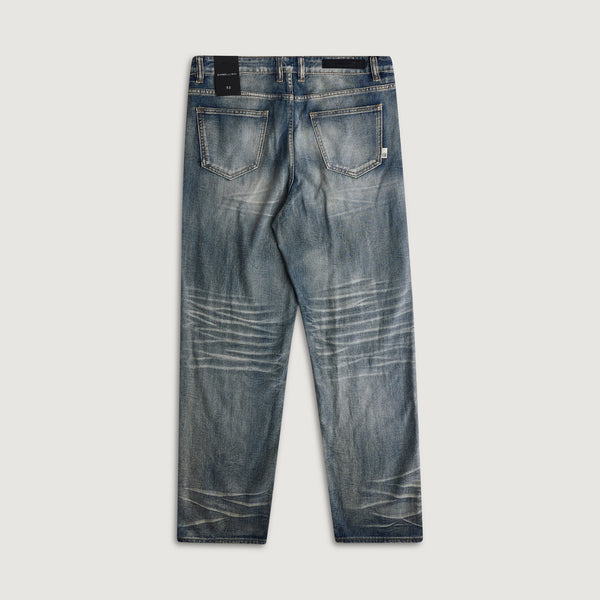 Embellish Spencer Slim Straight Denim (Acid Bleach)